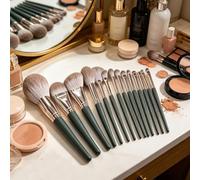 Kit Complet de Pinceaux de Maquillage,Kit d'Applicateurs de Beauté - de Pinceaux Maquillage | pour les Femmes, Voyage, Salon, Maison, Routine et Pratique Journalière et un Usage au