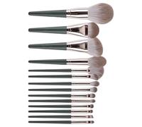 Kit Complet de Pinceaux de Maquillage - Kit D'Outils De Beauté - Pinceaux Beauté,pour Femme Routine Quotidienne Entraînement et Pratique Usage Domestique Salon et en Voyage