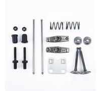 Kit complet de plaque de guidage de tige poussoir à bascule compatible avec moteurs GX200 5 5HP et 6 5HP Comprend 17 pièces pour réparation et entretien du moteur