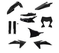 Kit Complet De Plastiques Acerbis Noir 0026809.090 Pour KTM 1 Pièce