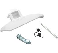 Kit complet de poignée porte hublot machine à laver Rex Electrolux 138 x 62 m...