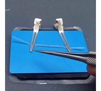 Kit Complet de Pratique de Suture, Formation de Modèle de Pratique de Suture D'anastomose Vasculaire de Microscopie, Ne Casse Pas Facilement Le Modèle D'outil de Formation pour L'affichage D'étude