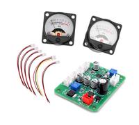 Kit complet de préampli comprenant un panneau de 2 VU mètre et un jeu de carte pilote avant