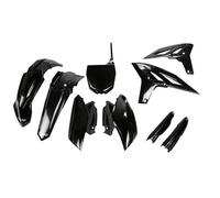 Ufo Yamaha Yzf 250 2010-2010 Yakit308f-001 Fork Protectors & Plastics Kit Noir