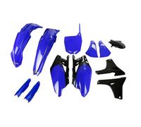 Ufo Yamaha Yzf 450 2011-2013 Yakit311f-089 Fork Protectors & Plastics Kit Bleu