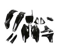 Ufo Yamaha Yzf 450 2011-2013 Yakit311f-001 Fork Protectors & Plastics Kit Noir