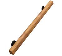 Kit complet de rampe d'escalier en bois antidérapant pour enfants - Main courante en pin - Pour la maison contre le mur - Rampe d'escalier - Garde-corps de jardin d'enfants - Couloirs - Lofts - Rampes