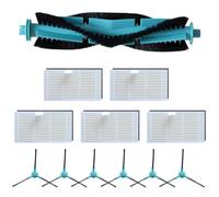 Kit complet de rechange avec brosse principale, brosses latérales et filtres pour aspirateur Ultenic pour robot T20 Pro, T10 Lite