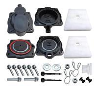Kit complet de reconstruction de pompe à air 60/80 pour aérateurs Hiblow HP 80 HP 60 HP-80-0110 avec interrupteur blanc