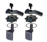 Kit complet de reconstruction de valve de piscine compatible avec les valves Jandy 2 voies/3 voies 4715 4716 4717 et grises, comprend des joints toriques pour une réparation anti-fuite et une