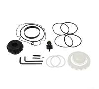Kit complet de reconstruction pour cloueuse pneumatique Porter Cable Fc350a Fm350a Fr350a compatible avec pièce OEM 910450 avec bouchon à piston, soupape de déclenchement, pare-chocs et joints pour