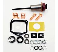 Kit complet de reconstruction solénoïde de démarreur pour Harley Twin Cam Touring, Softail et Dyna 2007-2017 - Remplace HD# 31604-06