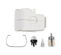 Kit complet de réglage de filtre à air pour tronçonneuse Echo CS310, filtre à air, filtre à huile, valve et ampoule pour un entretien efficace pour la protection du moteur
