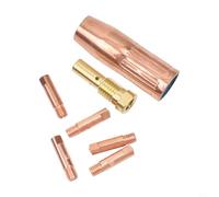 Kit complet de remplacement 7 embouts de buse essentiels compatibles avec une gamme de soudeurs électriques MIG (030)