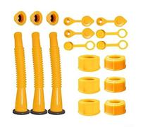 Kit complet de remplacement de buse de réservoir avec tuyau, rondelles et couvercles pour maintenir l'état de préparation opérationnelle