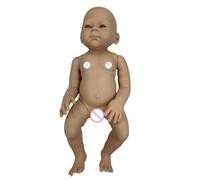Kit Complet De Renaissance En Silicone, 19 Pouces, Pièce Vierge, S Inachevé, Bricolage, Cadeau De Vacances Pour Bébé, G2m5