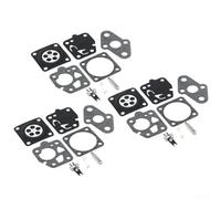 Kit complet de réparation de carburateur 8 pièces pour moteurs Kawasaki TD24, TD25, TD33, TD40, etc