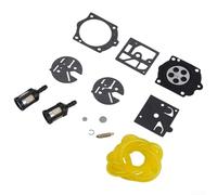 Kit complet de réparation de carburateur avec conduite de carburant pour McCulloch pour tronçonneuse Pro 610 650 655 pour restaurer le système de carburant et améliorer les performances