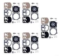 Kit complet de réparation de carburateur pour modèles C1S Z1, Z1A, Z1B, Z1C, Z1D pour restaurer les performances de votre tronçonneuse