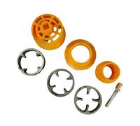 Kit complet de réparation de conduites d ' eau pour fabricant de filetage de tuyau, comprenant une matrice de filetage pour une installation simple et précise, un ensemble de matrices et de robinets