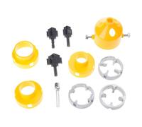 Kit complet de réparation de conduites d ' eau pour fabricant de filetage de tuyau, comprenant une matrice de filetage pour une installation simple et précise, un ensemble de matrices et de robinets