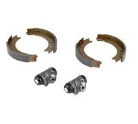 Kit complet de réparation de machoires arrière pour Renault 4 à tambours - BENDIX - 160x26 mm