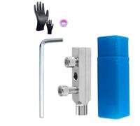 Kit complet de réparation de robinet avec accessoires essentiels pour des solutions efficaces contre les fuites d'eau