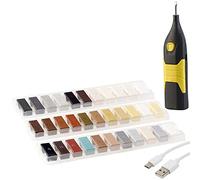 Kit complet de réparation pour les surfaces en bois, en plastique et en pierre [AGT]
