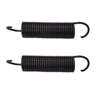 Kit complet de ressorts de pont de tondeuse comprenant 2 paquets de retour de ralenti 133503 et 2 ressorts de bras de frein 131335 conçus pour les planches de 106,7 cm, compatible avec 169022