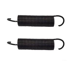 Kit complet de ressorts de pont de tondeuse comprenant 2 paquets de retour de ralenti 133503 et 2 ressorts de bras de frein 131335 conçus pour les planches de 106,7 cm, compatible avec 169022