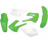 Kit complet de restylage carène en plastique ovni Kawasaki Kx 85 Kakit207k@999