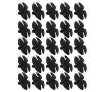 Kit complet de retenue d'isolation de capot pour Honda Civic (2012+) avec 25 clips de fixation, modèle n° 91501SWA003