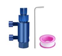 Kit complet de retrait de valves de robinet robuste pour une solution de plomberie efficace, extracteur en alliage d'acier robuste