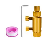 Kit complet de retrait de valves de robinet robuste pour une solution de plomberie efficace, extracteur en alliage d'acier robuste