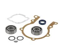 Kit complet de révision moteur compatible avec tous les modèles Ciao, Si, Bravo, Boxer, avec roulements SKF, joints Corteco, clé moteur, volant, garnitures, épaisseurs d'arbre