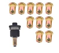 Kit complet de rivets manuels efficaces pour les bricoleurs - Utilisation professionnelle - Fixation sécurisée - Opérations faciles - Pour travail du métal