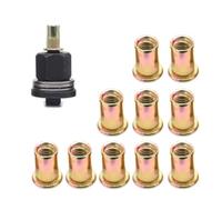 Kit complet de rivets manuels efficaces pour les bricoleurs - Utilisation professionnelle - Fixation sécurisée - Opérations faciles - Pour travail du métal