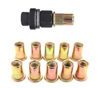 Kit complet de rivets manuels efficaces pour les bricoleurs - Utilisation professionnelle - Fixation sécurisée - Opérations faciles - Pour travail du métal