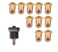 Kit complet de rivets manuels efficaces pour les bricoleurs - Utilisation professionnelle - Fixation sécurisée - Opérations faciles - Pour travail du métal