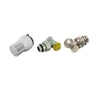 Kit complet de robinetterie thermostatique Sensity M30-RTH équerre 15x21 COMAP