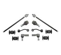 Kit complet de rotules de direction et suspension VAICO pour VOLKSWAGEN LT (1996-2006) - ensemble rotules avec barres et silentblocs