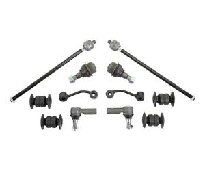 Kit complet de rotules de direction et suspension VAICO pour VOLKSWAGEN LT (1996-2006) - ensemble rotules avec barres et silentblocs