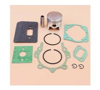 Kit Complet de Segments de Piston 40 mm et Joints for débroussailleuse à Moteur 43 cm3 40-5 BC430 CG430 1E40F-5 TL43 (axe de 10 mm).
