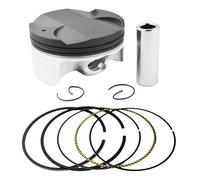 Kit complet de segments de Piston compatibles avec les accessoires de moto, tailles d'alésage de cylindre 75mm 75.25mm 75.5mm 83.75mm 84mm(PISTON KIT 75MM)