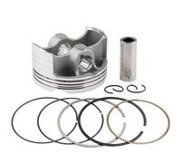 Kit Complet de Segments de Piston d'alésage de Cylindre de Moto 4 Ensembles STD à Plus 100 Taille 67 mm 67,25 mm 67,50 mm 68 mm Compatible avec YZF R6 YZF R6R R6(4 Sets 67mm)