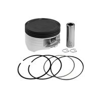 Kit Complet de Segments de Piston for XR400R TRX400EX, Accessoires de Moto, alésage de Cylindre Standard à +150, Tailles 85, 85,25, 85,50, 86, 86,50 mm(Piston Kit 85.50mm)