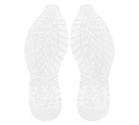 Kit complet de semelles de rechange pour baskets, semelles en caoutchouc antidérapantes, semelles avant de bottes, kit d'outils de réparation de rechange, coussinets de réparation de chaussures, coupe