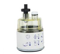 Kit Complet de Séparateur D'Eau Marin de Filtre À Carburant R12T, Filtre Séparateur D'Eau de Carburant de Yacht Marin de Remplacement Universel, Caractéristiques Robustes et Stables