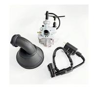 Kit Complet de Soufflet d'admission de carburateur et de Bobine d'allumage for LT-80 LT80 1987-2006