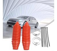 Kit complet de soufflet de direction pour crémaillère et pignon 2 unités en silicone